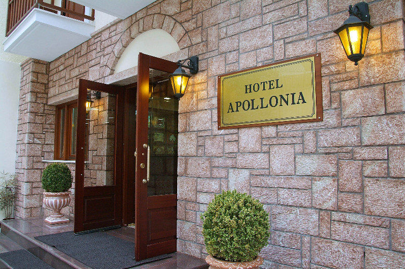 Hotel Apollonia Дельфы Экстерьер фото