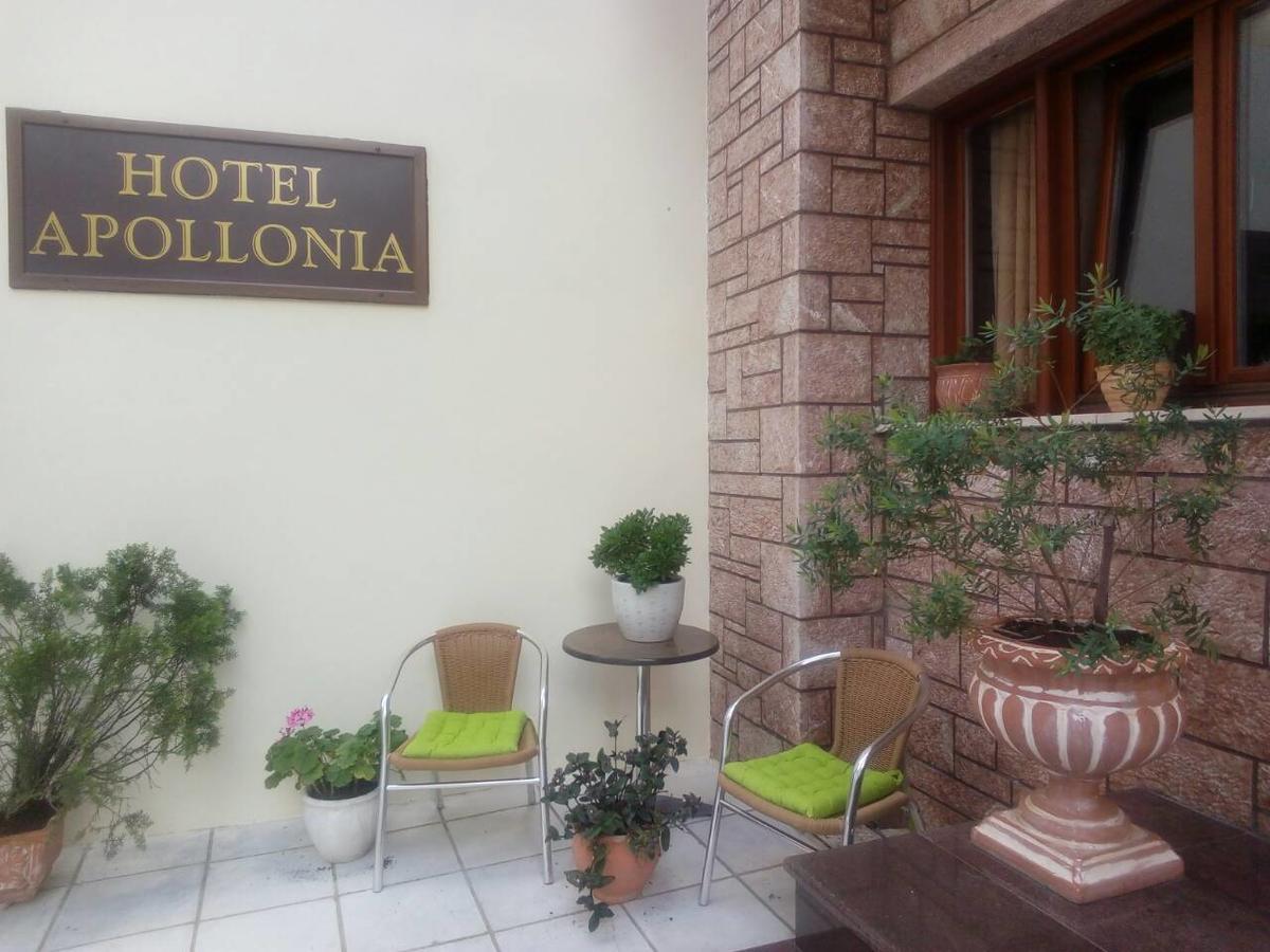 Hotel Apollonia Дельфы Экстерьер фото